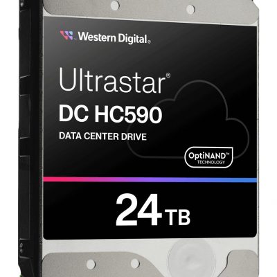 HDD WESTERN DIGITAL SAS 3.5 " 7200 RPM 24 TB WUH722624AL5204 0F59373 Ultrastar DC HC590 0F59373