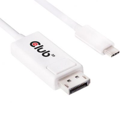 CABLE USB-C TO DP 1.2M/M/M CAC-1517 CLUB3D