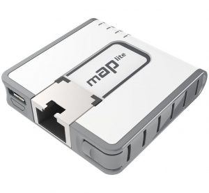 Access Point MIKROTIK IEEE 802.11 b/g IEEE 802.11n 1x10/100M RBMAPL-2ND