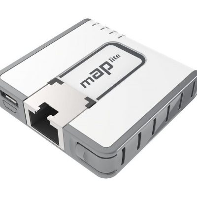 Access Point MIKROTIK IEEE 802.11 b/g IEEE 802.11n 1x10/100M RBMAPL-2ND