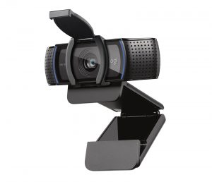 CAMERA WEBCAM C920E/BLACK 960-001360 LOGITECH