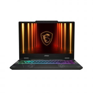 Notebook MSI CPU Intel Core 7 240H 15.6 " 1920 x 1080 pixels RAM 16 GB DDR5-SDRAM SSD 512 GB Discrete graphics NVIDIA GeForce RTX 5060 8 GB On-board graphics Yes Numeric keypad Yes OS installed Windows 11 Home Colour Black Weight 1.98 kg 5600 MHz CYBORG15B2RWFKG-227NL