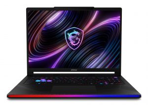 Notebook MSI Raider 16 Max HX B2WJ-038NL CPU Intel Core Ultra 9 275HX 16 " 2560 x 1600 pixels RAM 32 GB DDR5-SDRAM SSD 1000 GB Discrete graphics NVIDIA GeForce RTX 5090 24 GB On-board graphics Yes Numeric keypad Yes OS installed Windows 11 Home Colour Black Weight 2.7 kg 5600 MHz RAIDER16MAXHXB2WJ-038NL