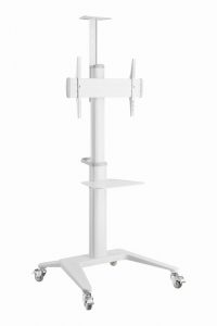 TV SET ACC FLOOR STAND 37-70"/WHITE TVS-70T-02-W GEMBIRD