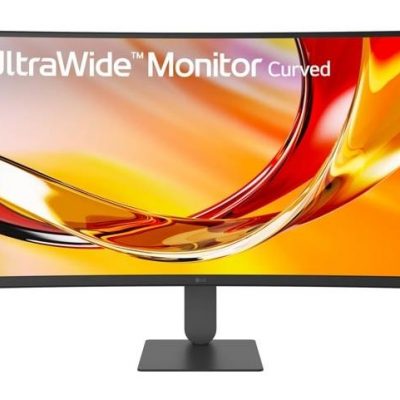 LCD Monitor LG 34 " 3440 x 1440 pixels Wide Quad HD Native aspect ratio 21:9 LED Curved 34U620B-B