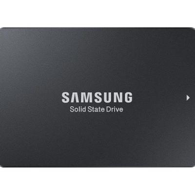 SSD SAMSUNG MTBF 2000000 h Read speed 550 MB/s Write speed 520 MB/s Serial ATA III 2.5" 7680 GB MZ7L37T6HBLA-00A07