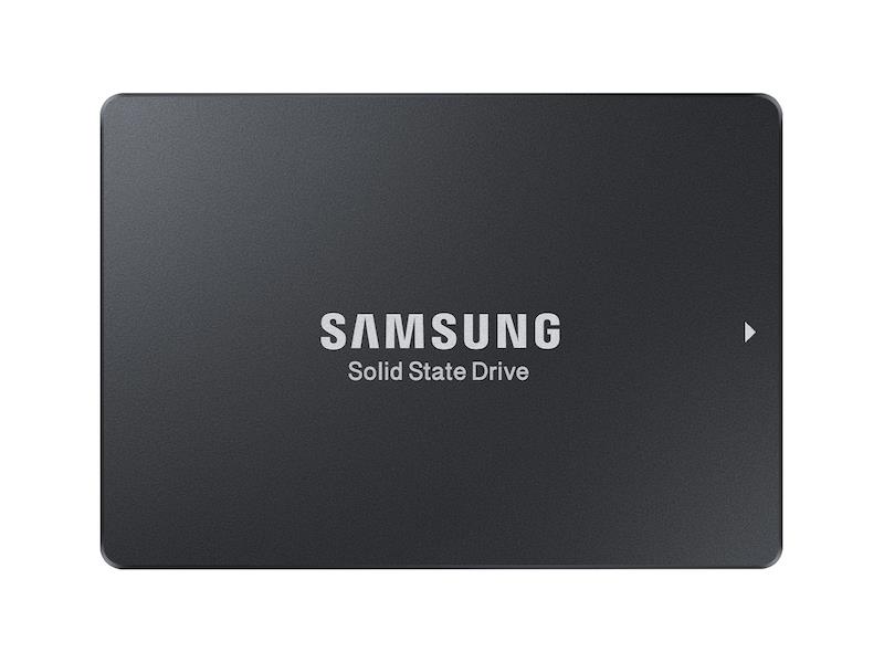 SSD SAMSUNG MTBF 2000000 h Read speed 550 MB/s Write speed 520 MB/s Serial ATA III 2.5" 7680 GB MZ7L37T6HBLA-00A07