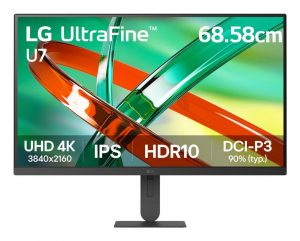 LCD Monitor LG 27 " 3840 x 2160 pixels 4K Ultra HD Native aspect ratio 16:9 LCD Flat 27U710B-B