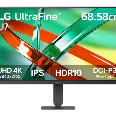 LCD Monitor LG 27 " 3840 x 2160 pixels 4K Ultra HD Native aspect ratio 16:9 LCD Flat 27U710B-B
