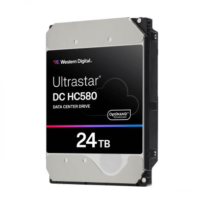 HDD WESTERN DIGITAL ULTRASTAR Ultrastar DC HC580 24TB SATA 512 MB 7200 rpm 3,5" 0F62796