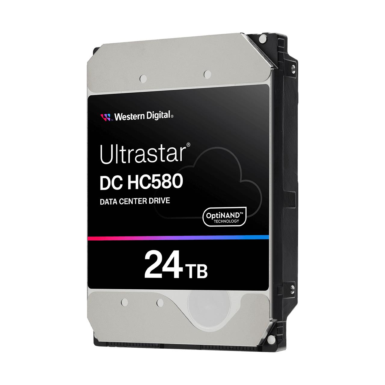 HDD WESTERN DIGITAL ULTRASTAR Ultrastar DC HC580 24TB SATA 512 MB 7200 rpm 3,5" 0F62796