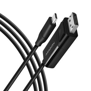 CABLE USB-C TO DP 1.8M/RVC-DPC AXAGON