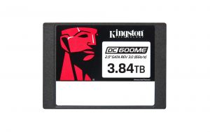 SSD KINGSTON 3840 GB Serial ATA III 2.5" Write speed 530 MB/s Read speed 560 MB/s 7008xTBW rating MTBF 2000000 h SEDC600ME/3840G