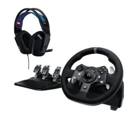 CONSOLE ACC ACCESSORY BUNDLE/G920 991-000551 LOGITECH
