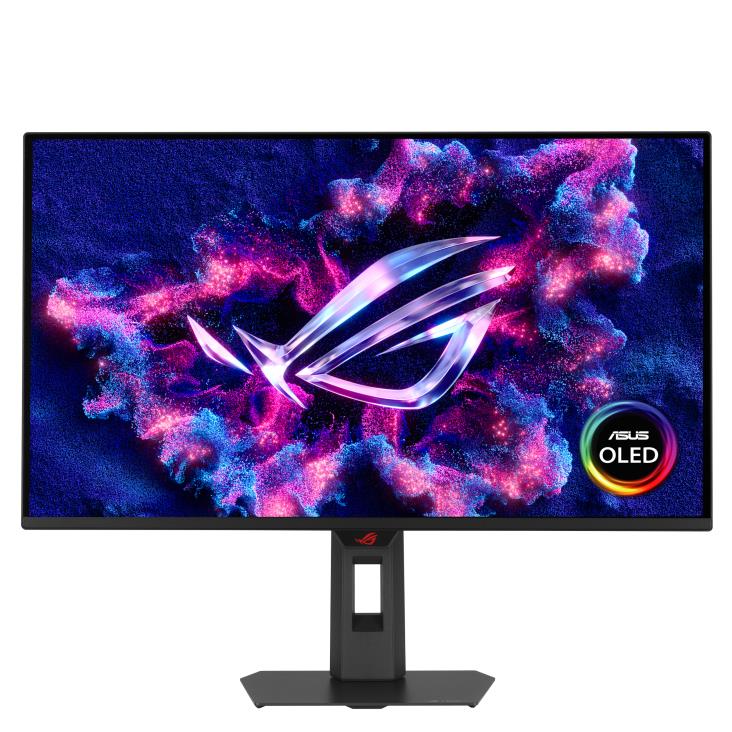 Monitor ASUS 26.5 " 2560 x 1440 pixels Quad HD Native aspect ratio 16:9 QD-OLED Flat 90LM0C80-B01171