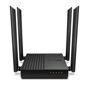 Wireless Router TP-LINK 1200 Mbps 1 WAN 4x10/100/1000M ARCHERA64