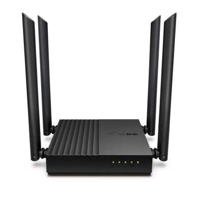 Wireless Router TP-LINK 1200 Mbps 1 WAN 4x10/100/1000M ARCHERA64