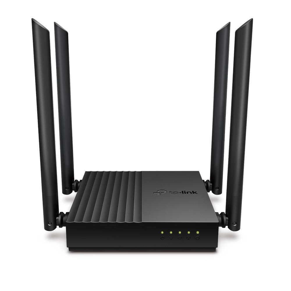 Wireless Router TP-LINK 1200 Mbps 1 WAN 4x10/100/1000M ARCHERA64