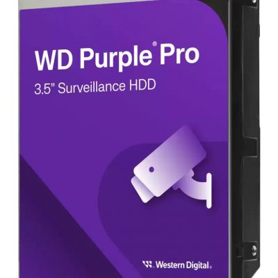 HDD WESTERN DIGITAL Purple Pro 12 TB Serial ATA III Buffer 512 MB 7200 RPM 3.5 " WD122PURP