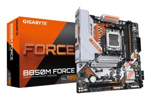 Mainboard GIGABYTE AMD B850 Socket AM5 micro ATX RAM DDR5-SDRAM 2xSlots 3xNumber of M.2 (M) slots B850M FORCE (Rev. 1.2) B850MFORCE1.2