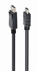 CABLE DISPLAY PORT TO HDMI 3M/CC-DP-HDMI-3M GEMBIRD
