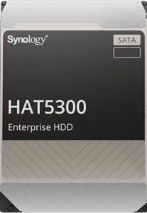 HDD SYNOLOGY Serial ATA III 3.5 " Buffer 256 MB 7200 RPM 12 TB HAT5300 HAT5300-12T