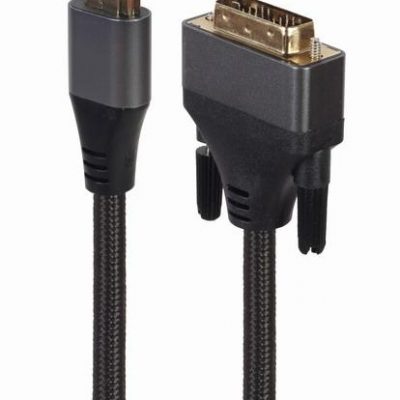 CABLE HDMI TO DVI 1.8M/CC-HDMI-DVI-4K-6 GEMBIRD