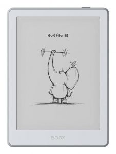 E-Reader ONYX BOOX Go 6 (Gen II) OPC1521R