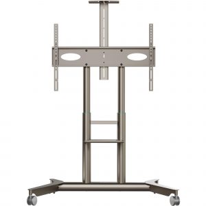 TV SET ACC MOBILE STAND/55-90"/CHAMPAGNE TS1871-C ONKRON
