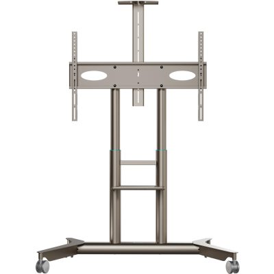 TV SET ACC MOBILE STAND/55-90"/CHAMPAGNE TS1871-C ONKRON
