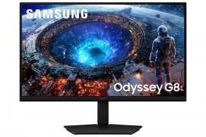 LCD Monitor SAMSUNG 27 " 5120 x 2880 pixels 5K Ultra HD Native aspect ratio 16:9 LCD Flat LS27HG806EFXEN