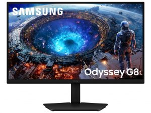 LCD Monitor SAMSUNG 27 " 5120 x 2880 pixels 5K Ultra HD Native aspect ratio 16:9 LCD Flat LS27HG806EFXEN