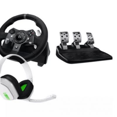 CONSOLE ACC ACCESSORY BUNDLE/G920/A10 991-000487 LOGITECH