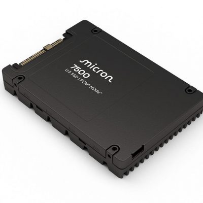 SSD MICRON 7500 PRO 960 GB PCI Express 4.0 NVMe Yes Write speed 1400 MB/s Read speed 6800 MB/s U.3 MTFDKCC960TGP-1BK1DABYYR