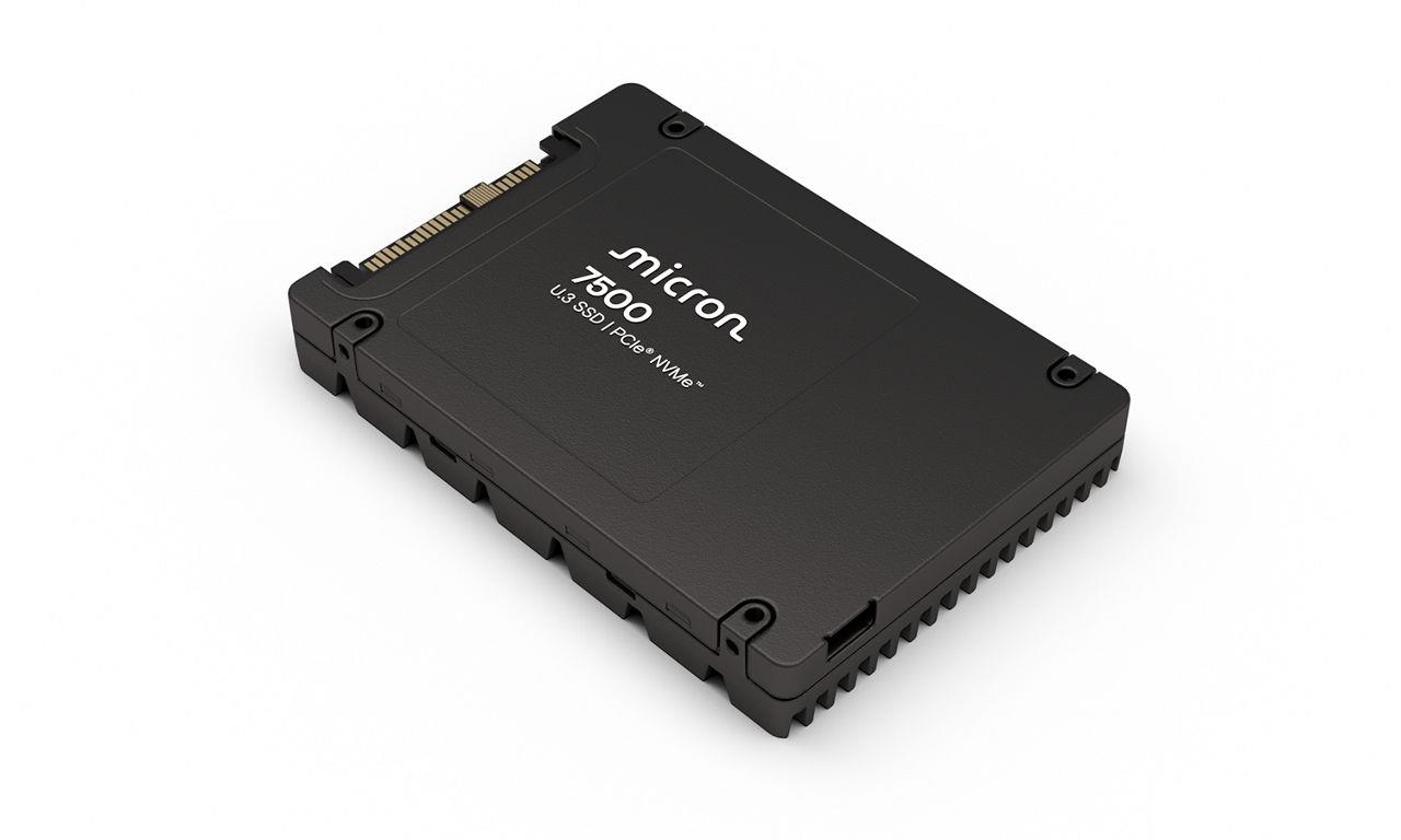 SSD MICRON 7500 PRO 960 GB PCI Express 4.0 NVMe Yes Write speed 1400 MB/s Read speed 6800 MB/s U.3 MTFDKCC960TGP-1BK1DABYYR