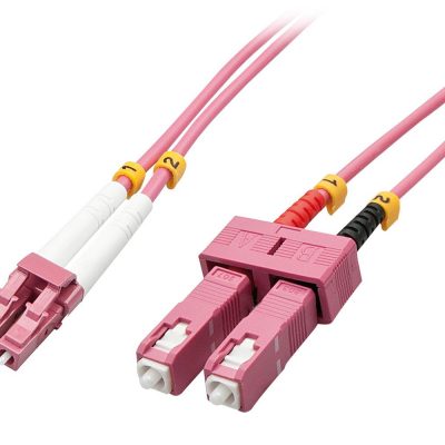 CABLE FIBRE OPTIC LC/SC OM4/2M 46361 LINDY