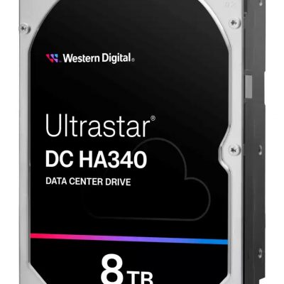 HDD WESTERN DIGITAL Serial ATA 3.5 " Buffer 256 MB 7200 RPM 8 TB HDD-??????????? Western Digital Ultrastar 0B47078 8TB Ultrastar DC HA340 0B47078