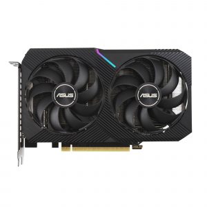 Graphics Card ASUS NVIDIA GeForce RTX 3060 12 GB 192 bit PCIE 4.0 16x GDDR6 GPU 1837 MHz 1xHDMI 3xDisplayPort DUAL-RTX3060-O12G-V2
