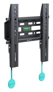 TV SET ACC WALL MOUNT /17-43"/BLACK FM1-B ONKRON