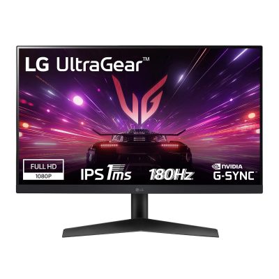 LCD Monitor LG 24GS60F-B 24" Gaming Panel IPS 1920x1080 16:9 Matte 1 ms Tilt Colour Black