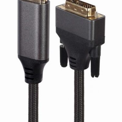 CABLE DISPLAY PORT TO DVI/1.8M CC-DPM-DVIM-4K-6 GEMBIRD