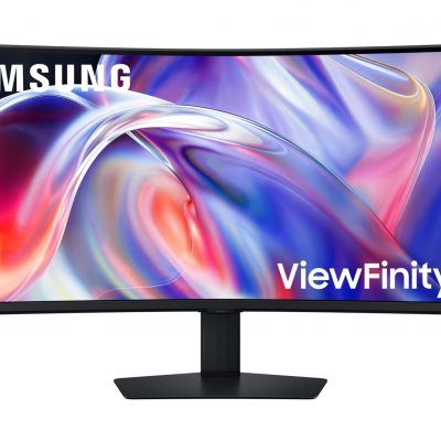 LCD Monitor SAMSUNG 40 " 5120 x 2160 pixels WUHD Native aspect ratio 21:9 LCD Curved LS40H850TAUXEN