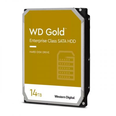 HDD WESTERN DIGITAL Gold 14TB SATA 3.0 512 MB 7200 rpm 3,5" WD142KRYZ