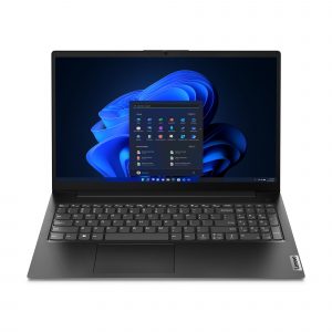 Notebook LENOVO V Series V15 G4 AMN CPU Ryzen 5 7520U 2800 MHz 15.6" 1920x1080 RAM 16GB LPDDR5 5500 MHz SSD 512GB AMD Radeon 610M Graphics Integrated ENG DOS Black 1.63 kg 82YU016TPB