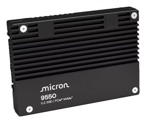 SSD MICRON SSD series 9550 MAX 12.8TB NVMe NAND flash technology 3D TLC Write speed 10000 MBytes/sec Read speed 14000 MBytes/sec Form Factor U.2 TBW 70080 TB MTFDLAL12T8THB-1BK1DABYYR