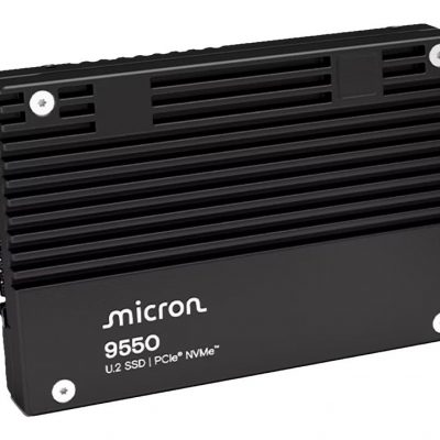 SSD MICRON SSD series 9550 MAX 12.8TB NVMe NAND flash technology 3D TLC Write speed 10000 MBytes/sec Read speed 14000 MBytes/sec Form Factor U.2 TBW 70080 TB MTFDLAL12T8THB-1BK1DABYYR