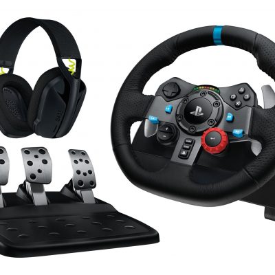 CONSOLE ACC ACCESSORY BUNDLE/G29/G435 991-000539 LOGITECH
