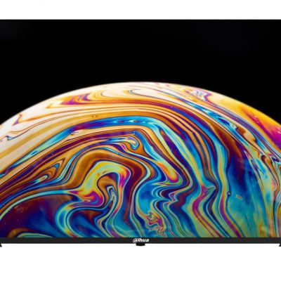 TV Set DAHUA 50" 4K/Smart QLED 3840x2160 Wireless LAN Bluetooth Android TV DHI-LTV50-QSD400