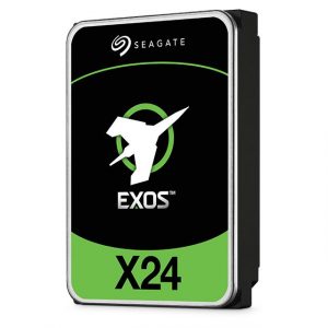 HDD SEAGATE Exos X24 24TB SAS 512 MB 7200 rpm 3,5" ST24000NM005H