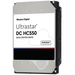 HDD WESTERN DIGITAL ULTRASTAR Ultrastar DC HC550 WUH721818ALE6L4 18TB SATA 3.0 512 MB 7200 rpm 3,5" 0F38459